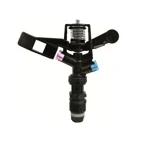 PPL AGRO 1.25 Inch Male Plastic Nozzle Impact Sprinkler Ideal for Residential Lawns, Garden (Pack Of 2)